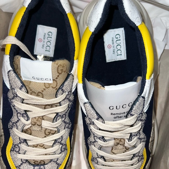 GUCCI RHYTON MONOGRAM SNEAKER - Picture 5 of 6